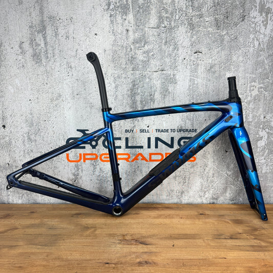 Ridden Once! Specialized S-works Diverge 52cm Carbon Disc Brake Frameset 2435g