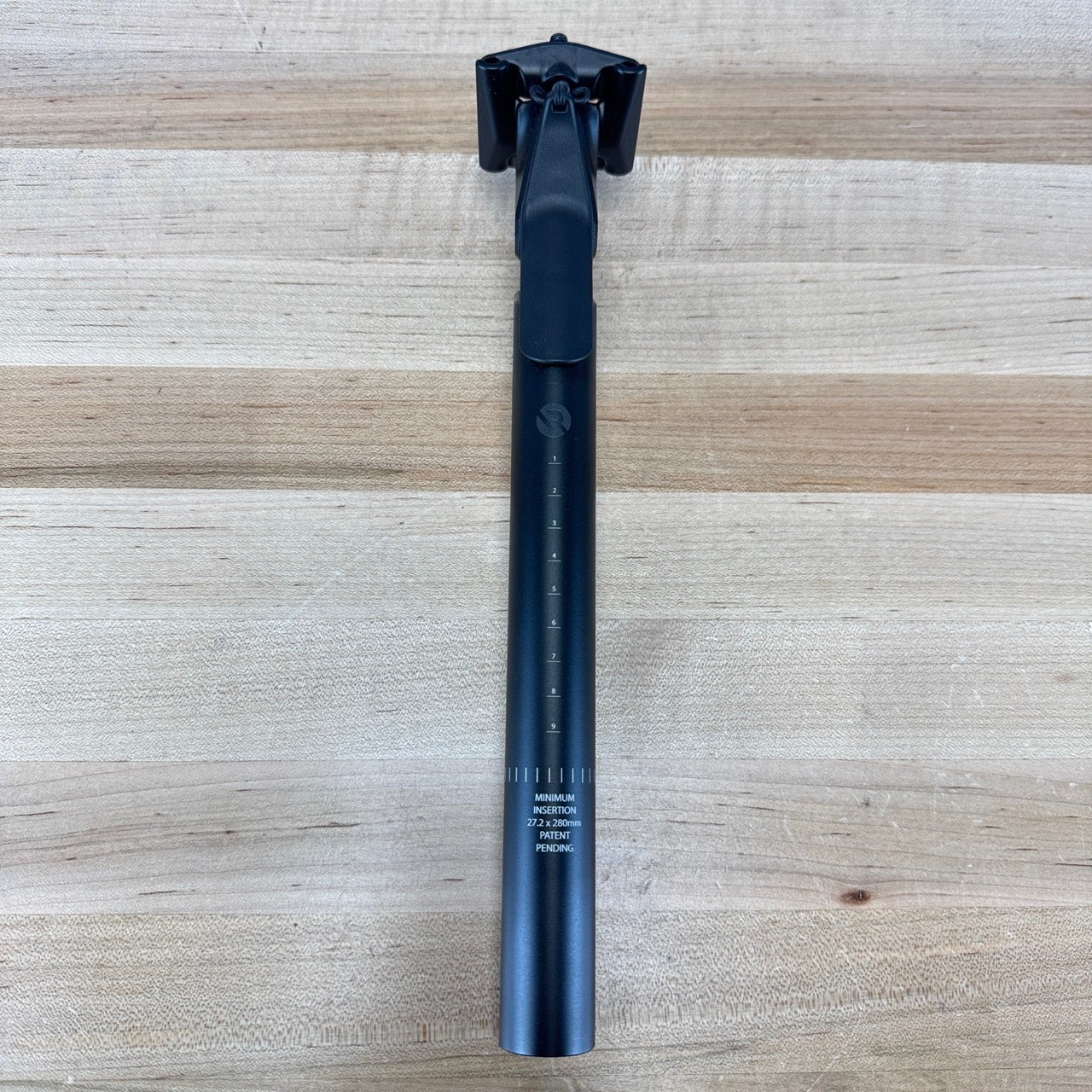 New! Redshift Shockstop Pro Suspension 27.2mm x 280mm Bike Seatpost MSRP $300