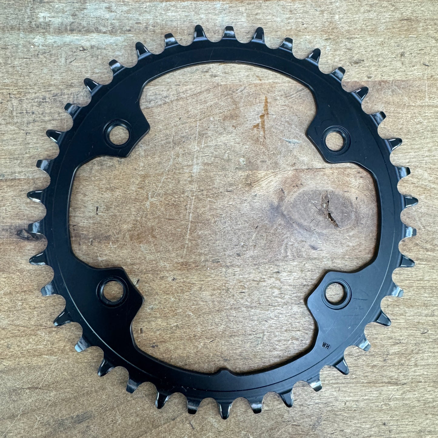 Shimano GRX 38t 12-Speed 1x 110mm 4-Bolt Single Bike Chainring 133g