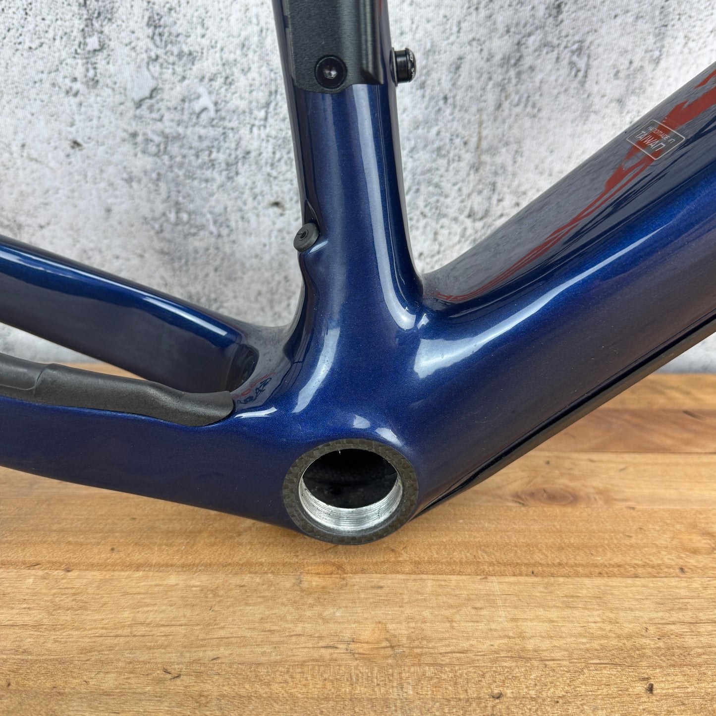Ridden Once! 2022 Specialized S-works Diverge 52cm Carbon Disc Brake Frameset 2435g