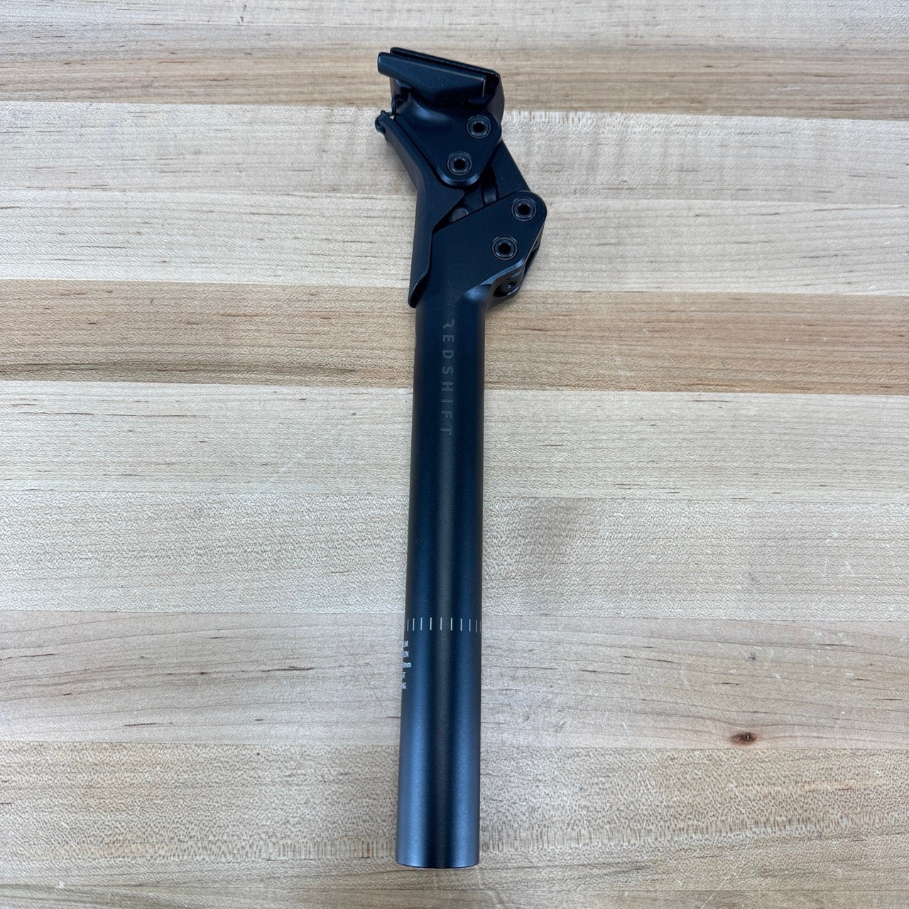 New! Redshift Shockstop Pro Suspension 27.2mm x 280mm Bike Seatpost MSRP $300