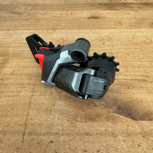 Low Mile! SRAM Rival AXS XPLR 12-Speed Electronic No Battery Rear Derailleur