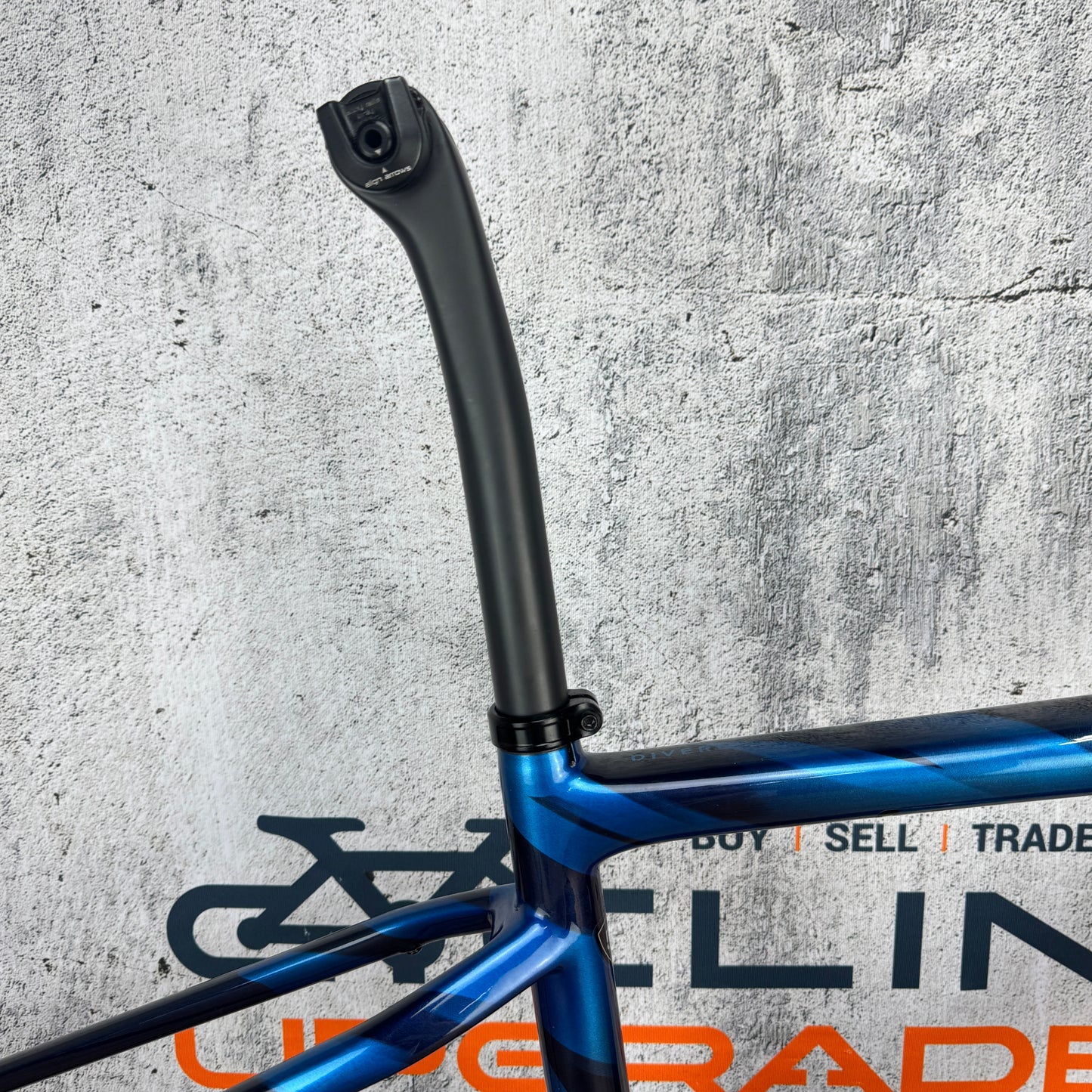 Ridden Once! 2022 Specialized S-works Diverge 52cm Carbon Disc Brake Frameset 2435g