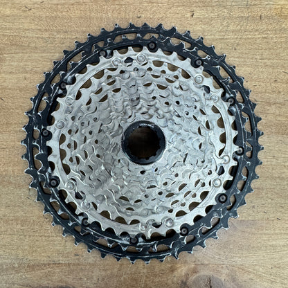 Shimano Deore XT CS-M8100 10-51t 12-Speed "Typical Wear" Bike Cassette 475g