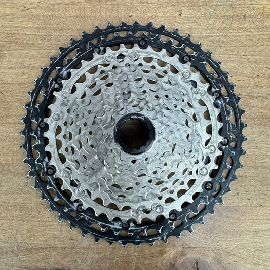 Shimano Deore XT CS-M8100 10-51t 12-Speed "Typical Wear" Bike Cassette 475g