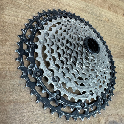 Shimano Deore XT CS-M8100 10-51t 12-Speed "Typical Wear" Bike Cassette 475g