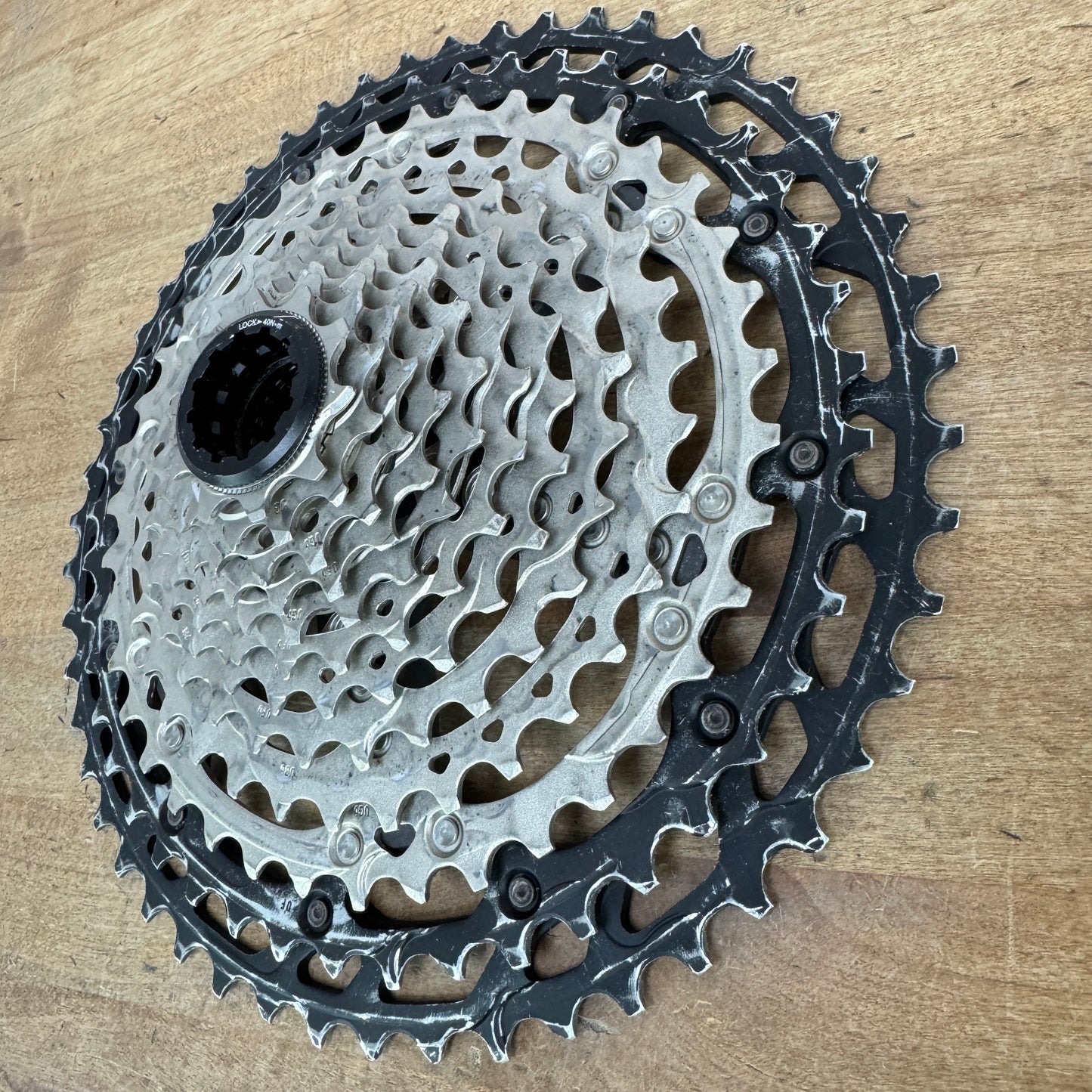 Shimano Deore XT CS-M8100 10-51t 12-Speed "Typical Wear" Bike Cassette 475g