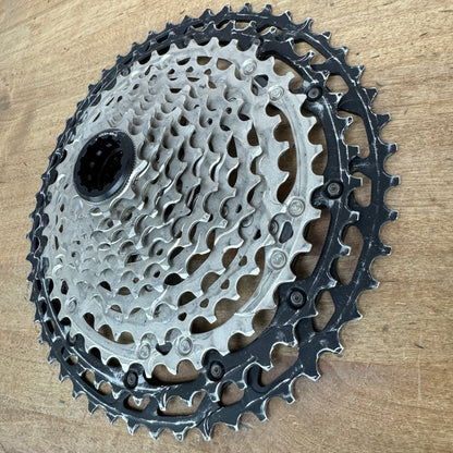 Shimano Deore XT CS-M8100 10-51t 12-Speed "Typical Wear" Bike Cassette 475g