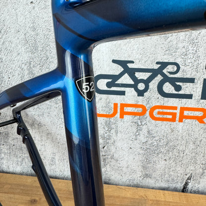 Ridden Once! 2022 Specialized S-works Diverge 52cm Carbon Disc Brake Frameset 2435g