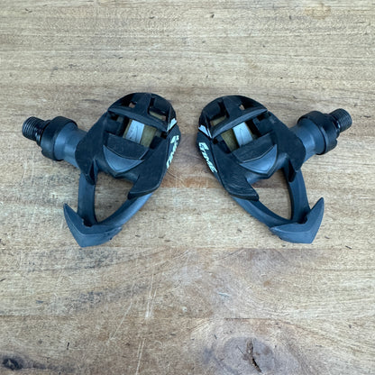 Time Fiberflex Steel Spindle Clipless Road Bike Pedals No Cleats 263g