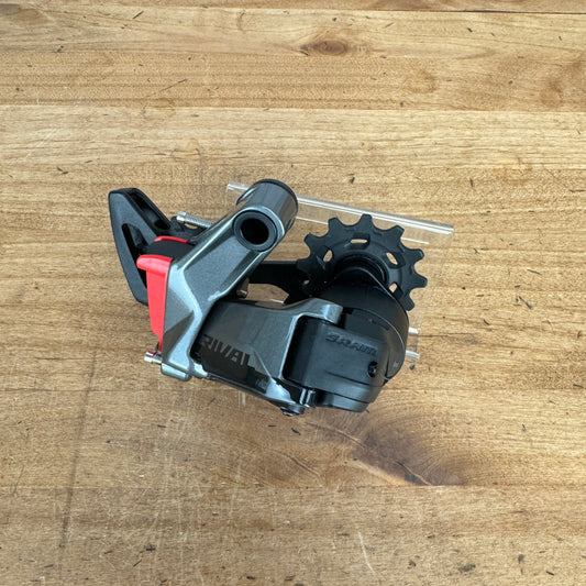 Low Mile! SRAM Rival AXS Electronic 12-Speed No Battery Bike Rear Derailleur 335g