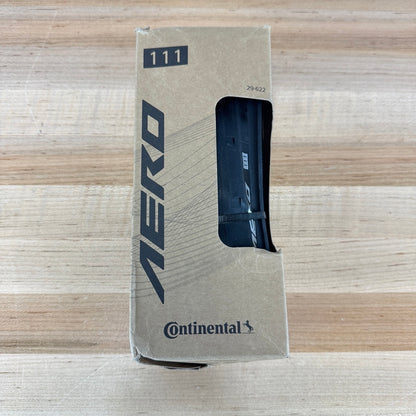 New! Continental Aero 111 700c x 29mm Tubeless Single Bike Tire 240g