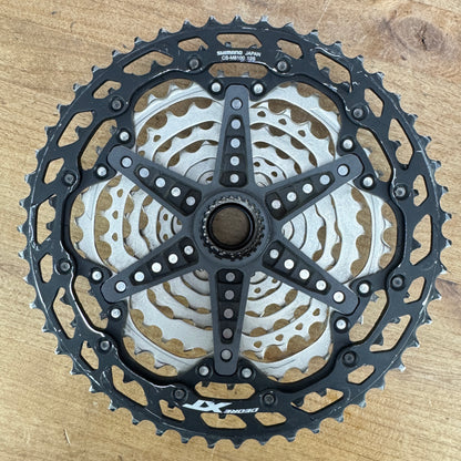 Shimano Deore XT CS-M8100 10-51t 12-Speed "Typical Wear" Bike Cassette 475g