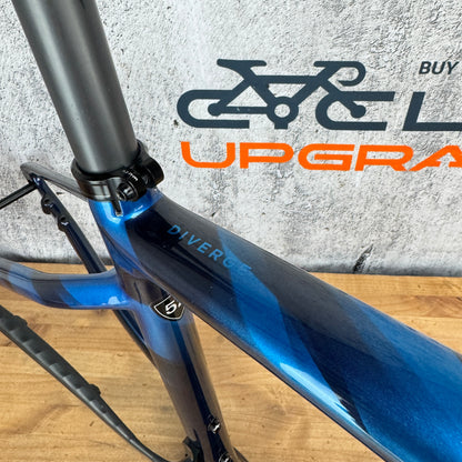 Ridden Once! 2022 Specialized S-works Diverge 52cm Carbon Disc Brake Frameset 2435g