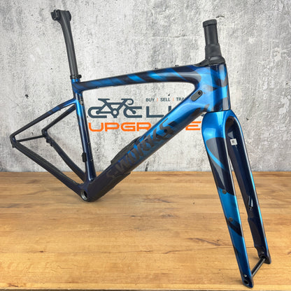 Ridden Once! 2022 Specialized S-works Diverge 52cm Carbon Disc Brake Frameset 2435g