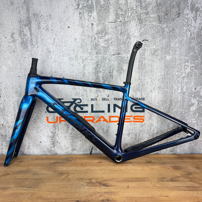 Ridden Once! 2022 Specialized S-works Diverge 52cm Carbon Disc Brake Frameset 2435g