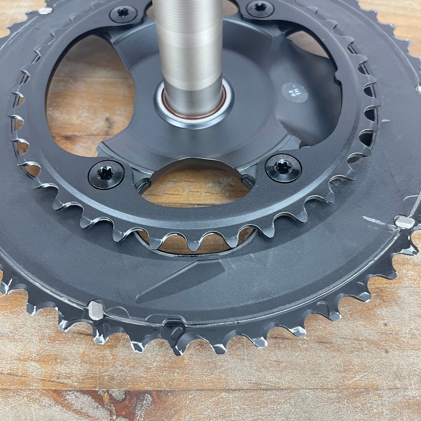 Shimano Ultegra FC-R8100 172.5mm 52/36t 12-Speed Alloy Bike Crankset 725g