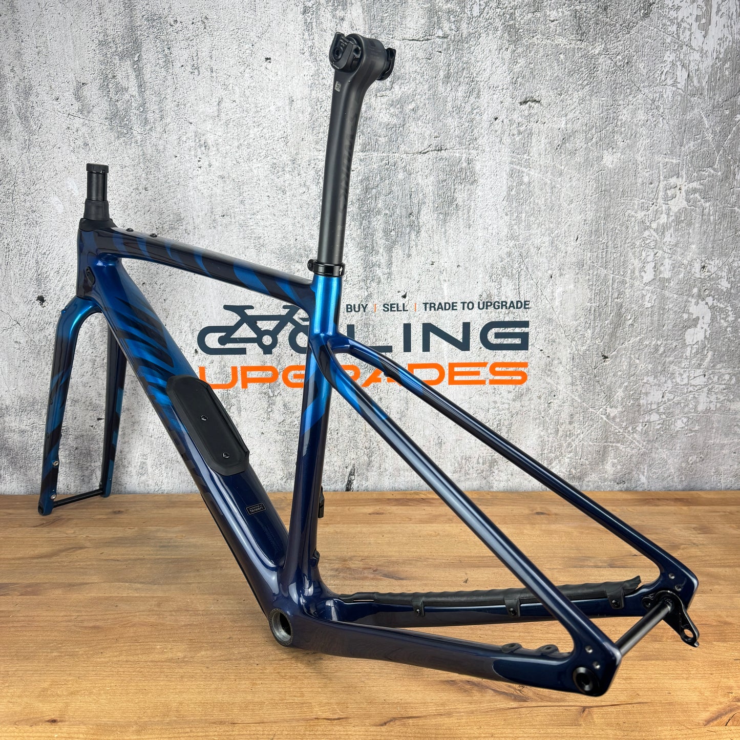 Ridden Once! 2022 Specialized S-works Diverge 52cm Carbon Disc Brake Frameset 2435g
