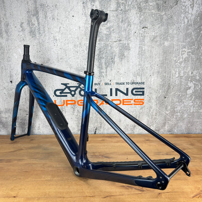 Ridden Once! 2022 Specialized S-works Diverge 52cm Carbon Disc Brake Frameset 2435g