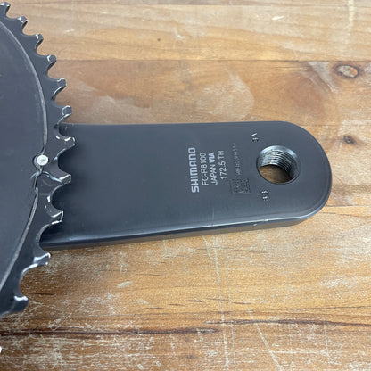 Shimano Ultegra FC-R8100 172.5mm 52/36t 12-Speed Alloy Bike Crankset 725g