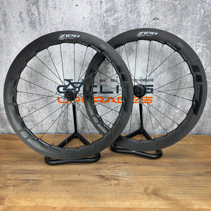 Zipp 454 NSW Carbon Tubeless Hookless Disc Wheelset 700c ZR1 SL Hubs 1446g