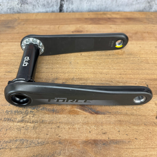SRAM Force AXS D1 175mm 8-Bolt Direct Mount Crankset Crank Arms DUB Spindle