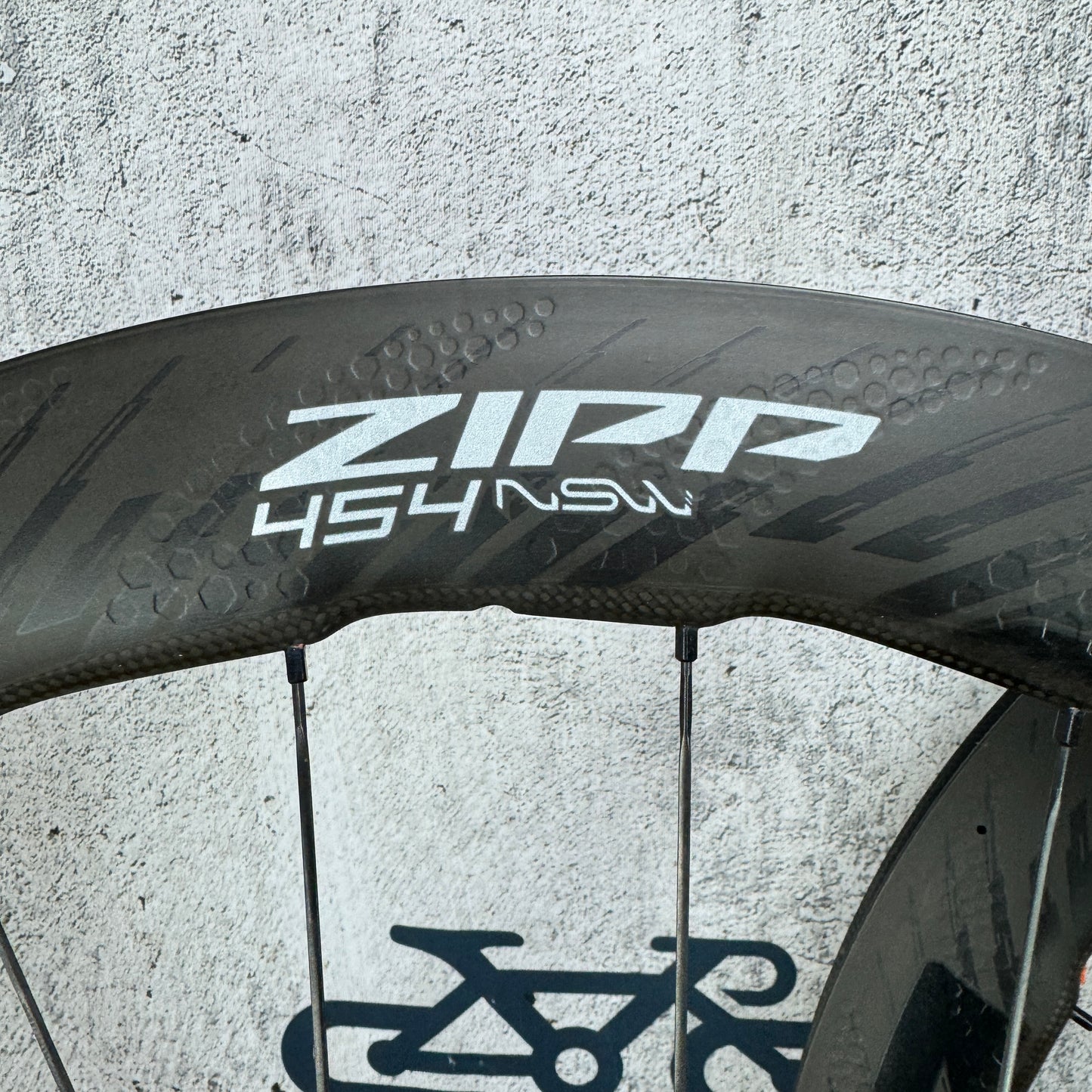 Zipp 454 NSW Carbon Tubeless Hookless Disc Wheelset 700c ZR1 SL Hubs 1446g