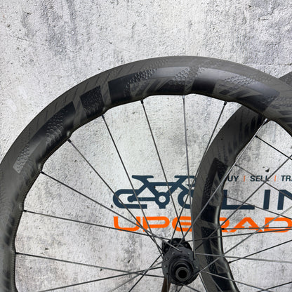 Zipp 454 NSW Carbon Tubeless Hookless Disc Wheelset 700c ZR1 SL Hubs 1446g