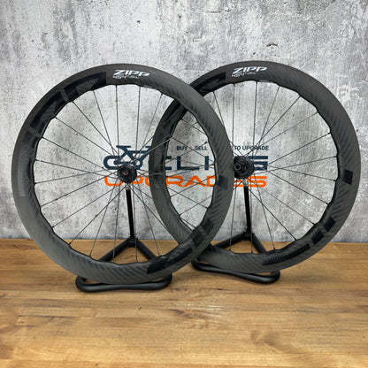 Zipp 454 NSW Carbon Tubeless Hookless Disc Wheelset 700c ZR1 SL Hubs 1446g