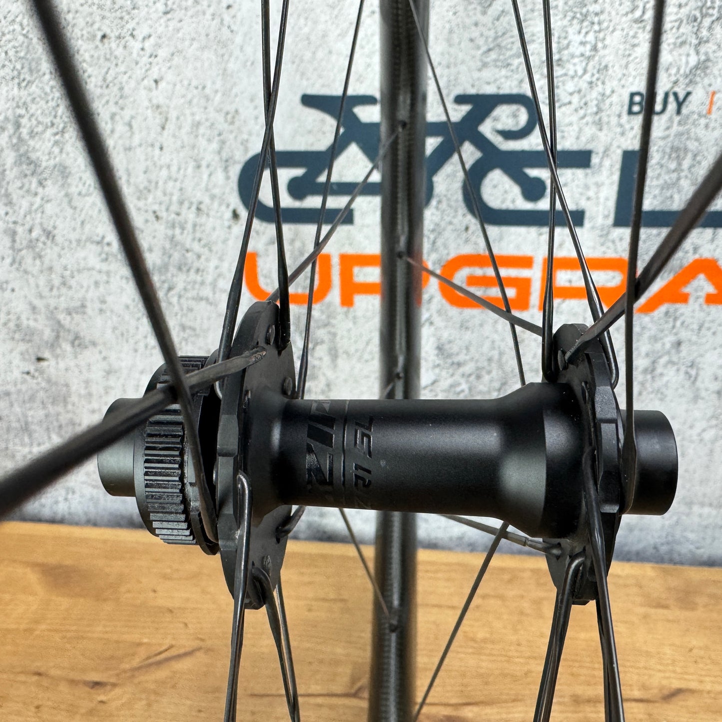 Zipp 454 NSW Carbon Tubeless Hookless Disc Wheelset 700c ZR1 SL Hubs 1446g