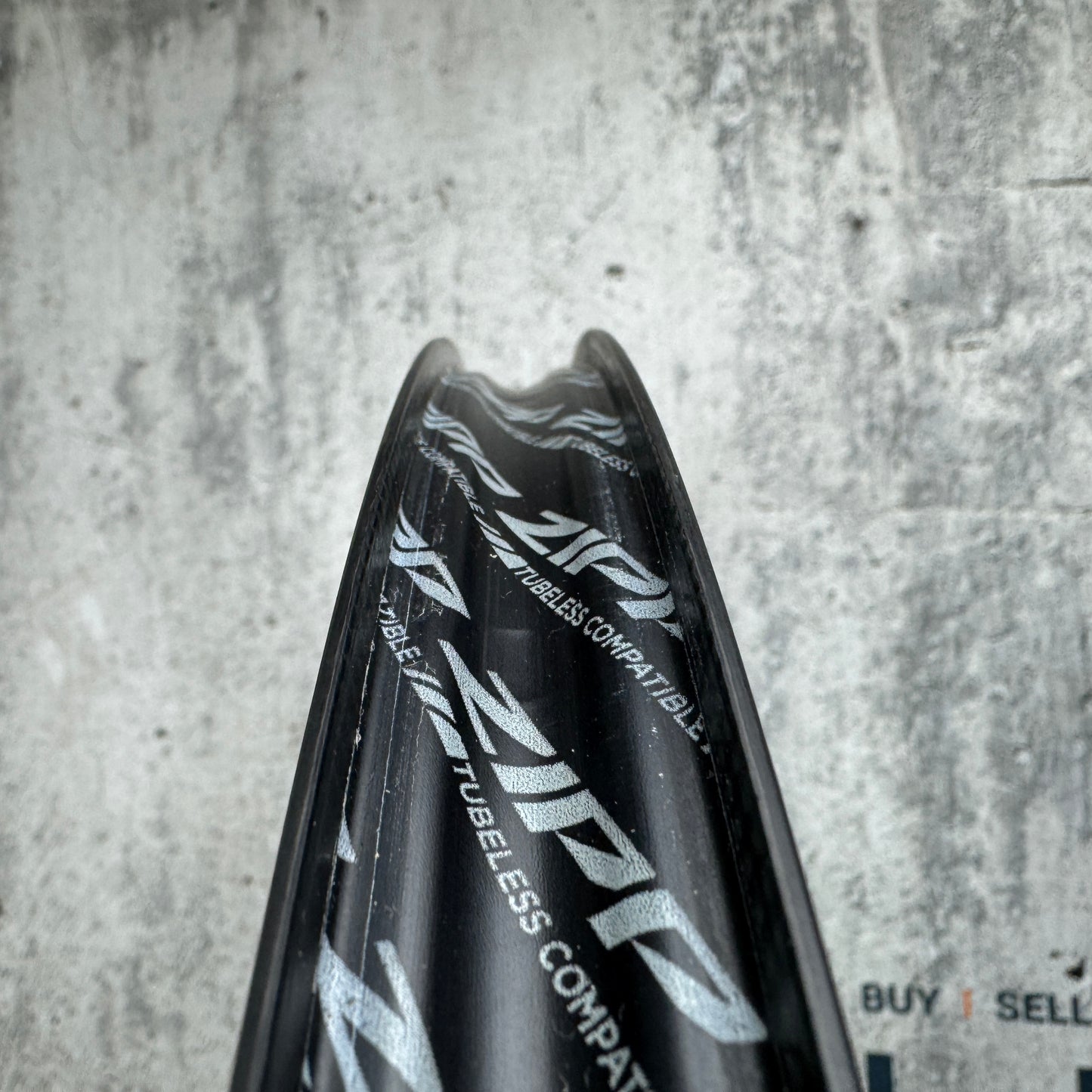 Zipp 454 NSW Carbon Tubeless Hookless Disc Wheelset 700c ZR1 SL Hubs 1446g