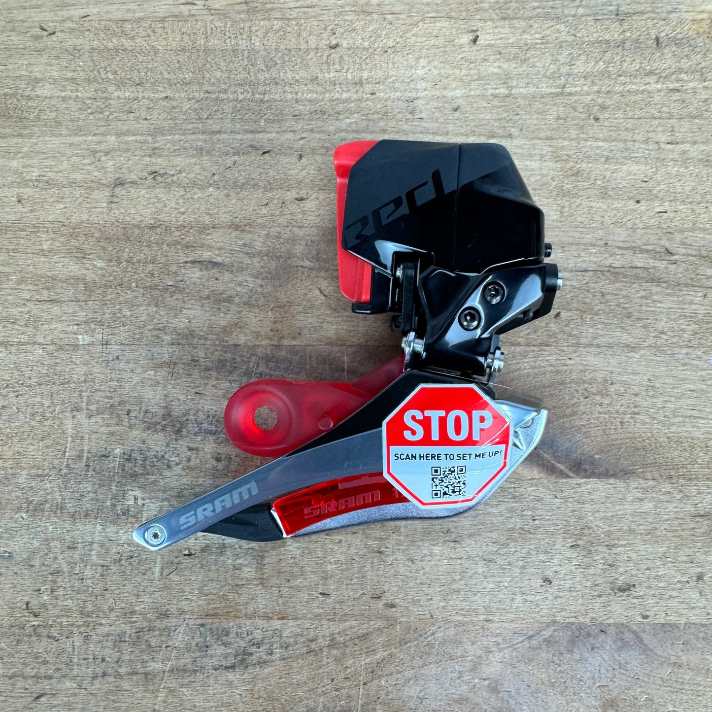 New! SRAM Red AXS 12-Speed D1 Braze-On No Battery Bike Front Derailleur 147g