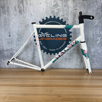 New! 2025 Haley Strada Miami Vice 57cm Titanium Disc Frameset 700c 2508g