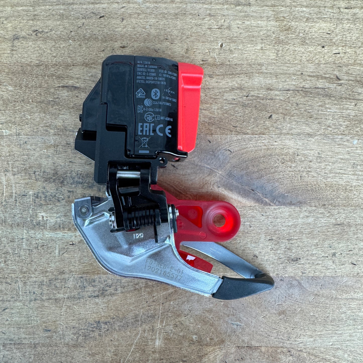 New! SRAM Red AXS 12-Speed D1 Braze-On No Battery Bike Front Derailleur 147g