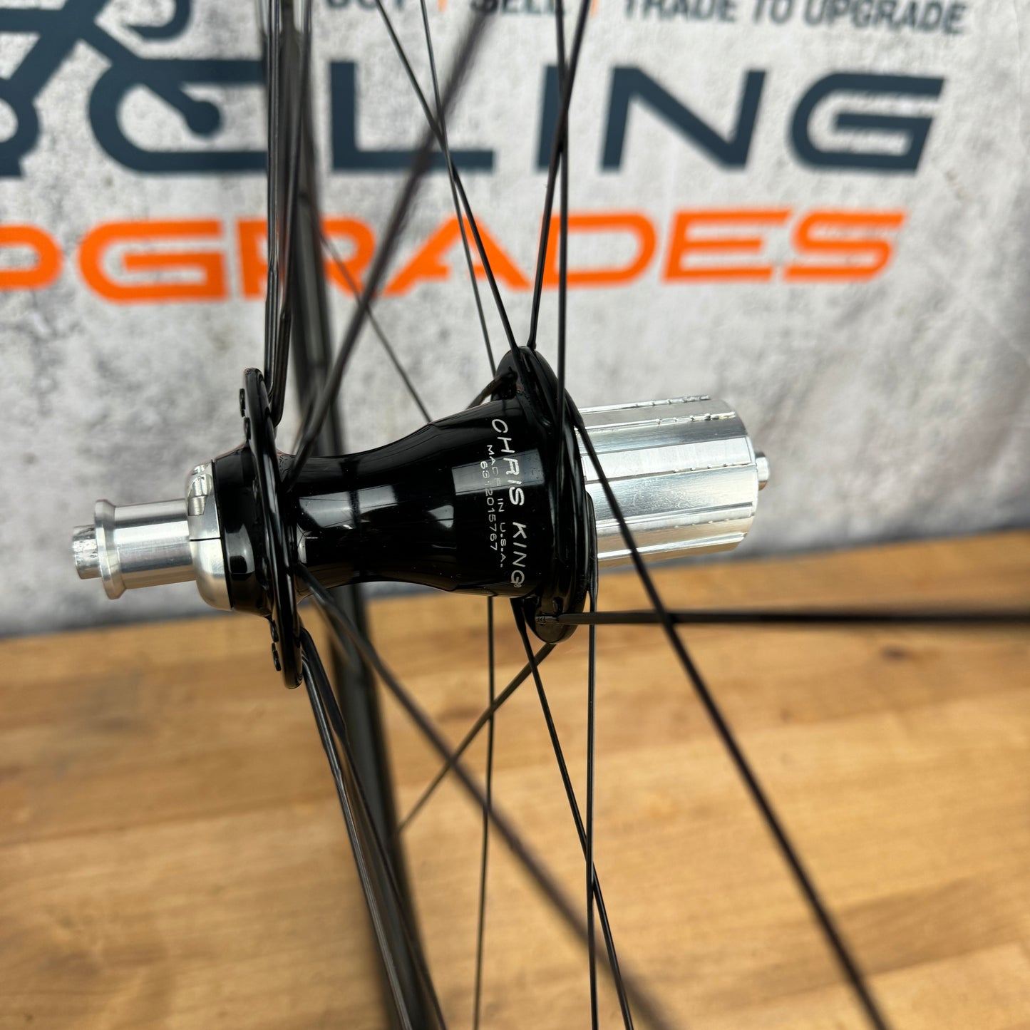 Light Use! Enve Classic 25 Chris King R45 Ceramic Carbon Tubular Wheelset 700c 1111g