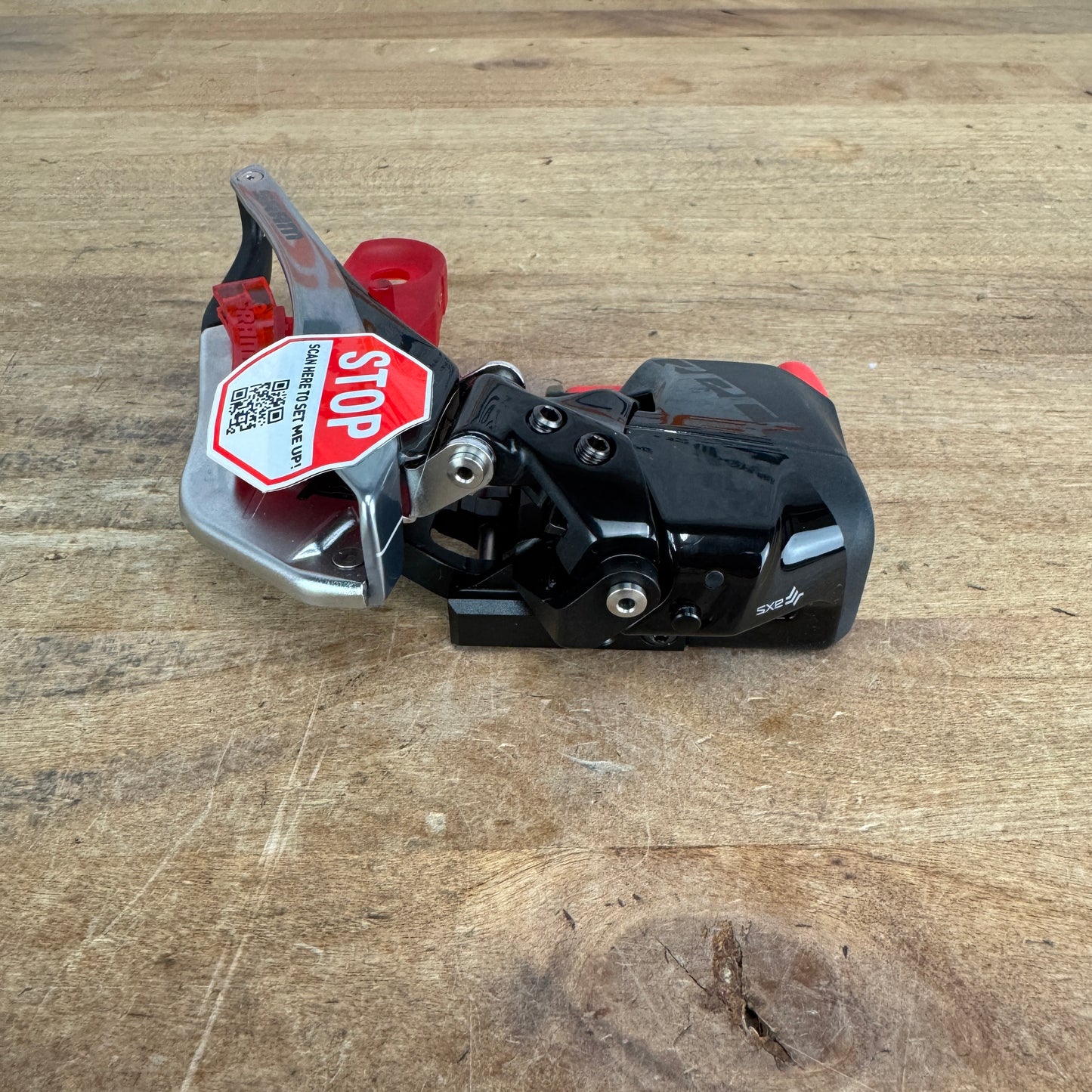 New! SRAM Red AXS 12-Speed D1 Braze-On No Battery Bike Front Derailleur 147g