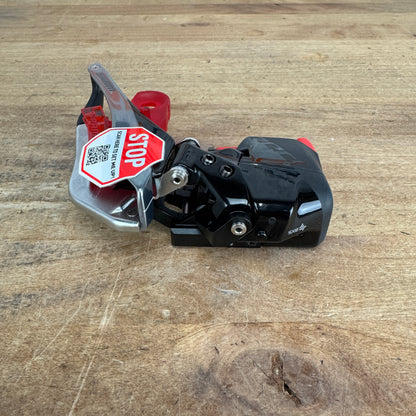 New! SRAM Red AXS 12-Speed D1 Braze-On No Battery Bike Front Derailleur 147g