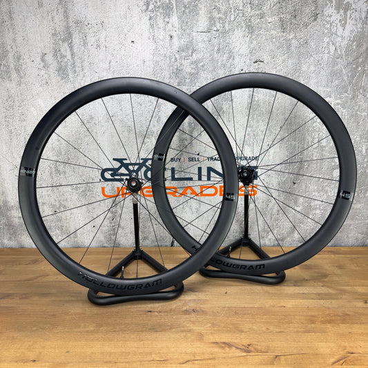 Cannondale Hollowgram Knot 45 Carbon Tubeless Disc Wheelset 700c 1676g