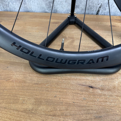 Cannondale Hollowgram Knot 45 Carbon Tubeless Disc Wheelset 700c 1676g