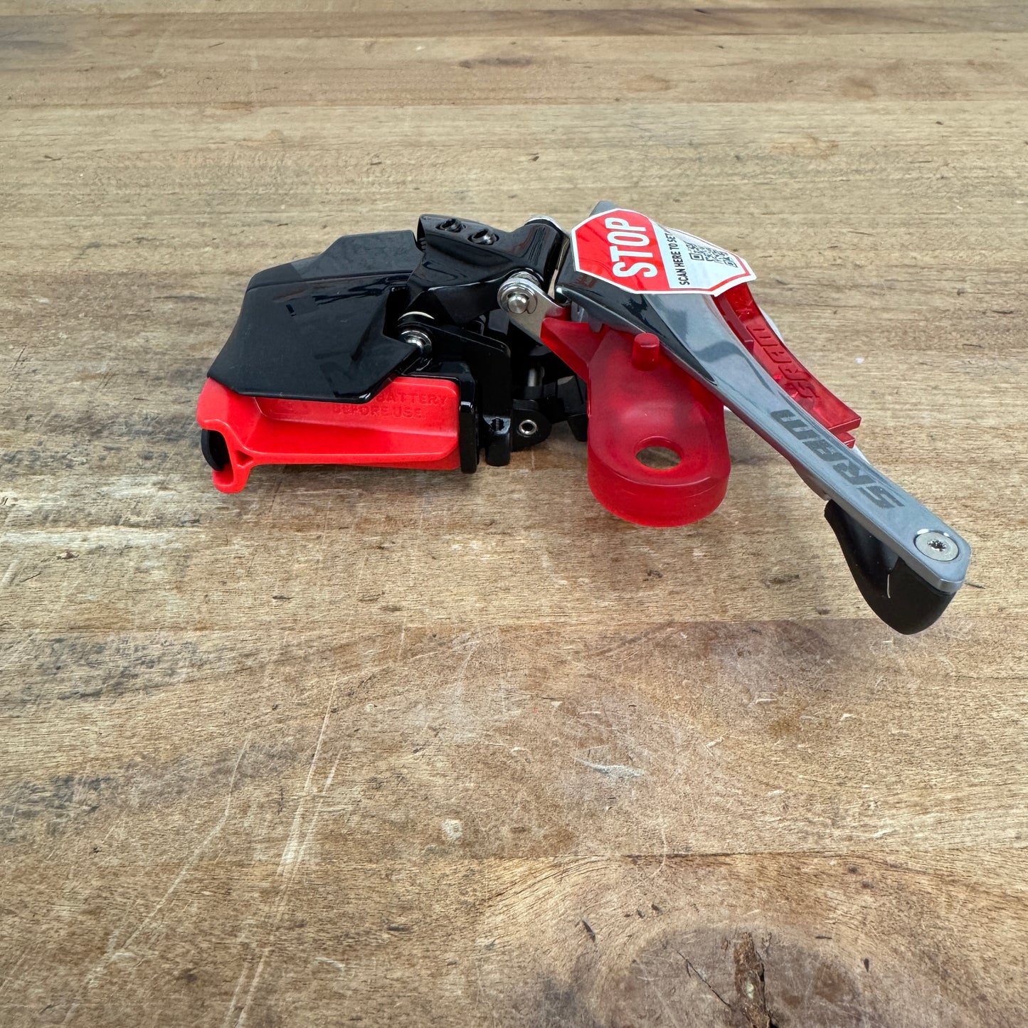 New! SRAM Red AXS 12-Speed D1 Braze-On No Battery Bike Front Derailleur 147g