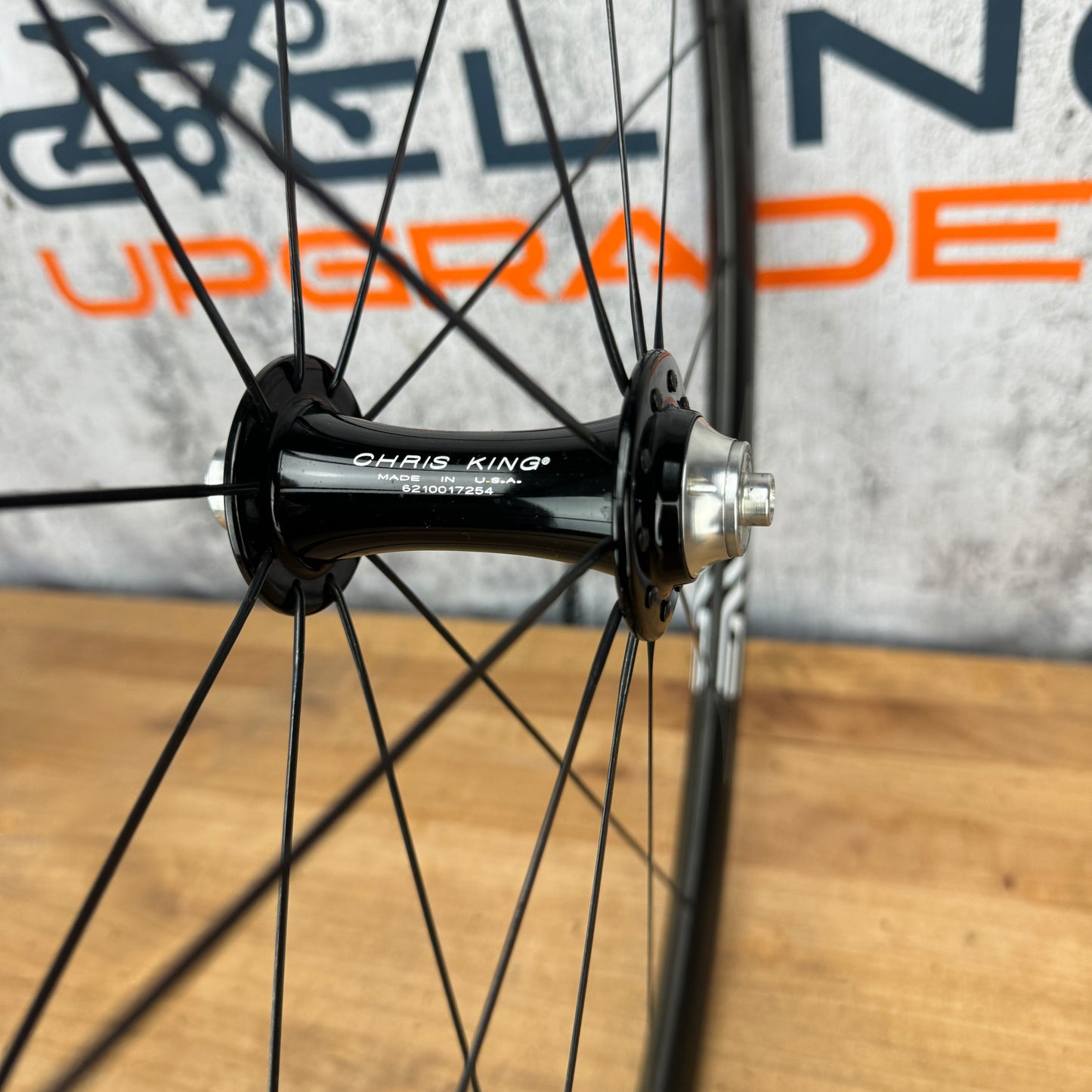 Light Use! Enve Classic 25 Chris King R45 Ceramic Carbon Tubular Wheelset 700c 1111g
