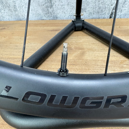 Cannondale Hollowgram Knot 45 Carbon Tubeless Disc Wheelset 700c 1676g