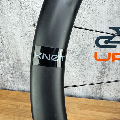 Cannondale Hollowgram Knot 45 Carbon Tubeless Disc Wheelset 700c 1676g