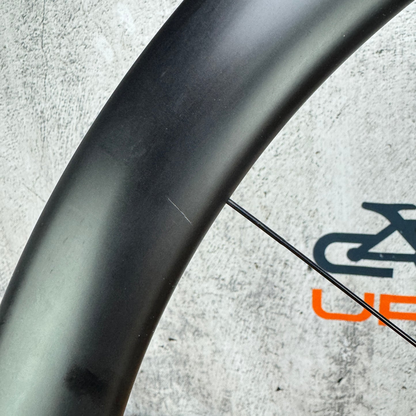 Cannondale Hollowgram Knot 45 Carbon Tubeless Disc Wheelset 700c 1676g