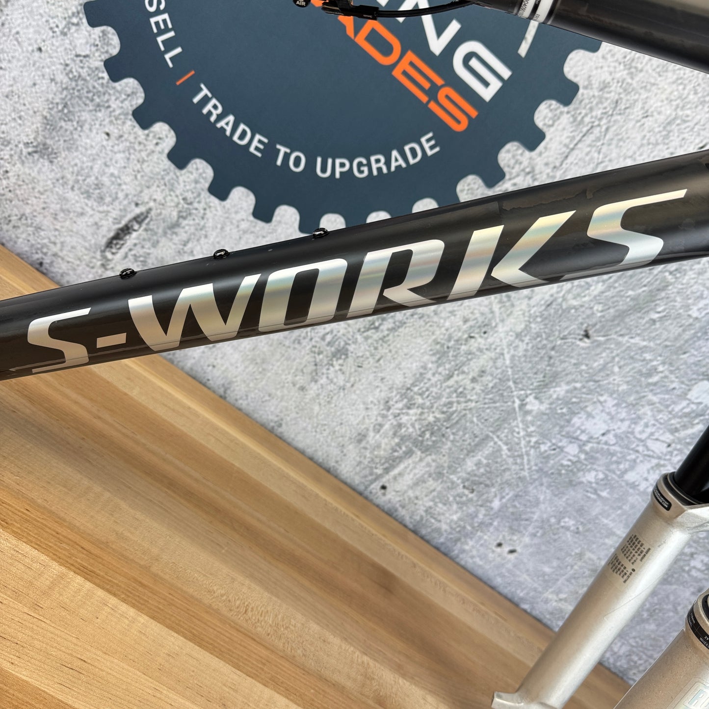 Mint! Specialized S-works Epic 9 Ultralight Limited Carbon MTB Medium Frameset