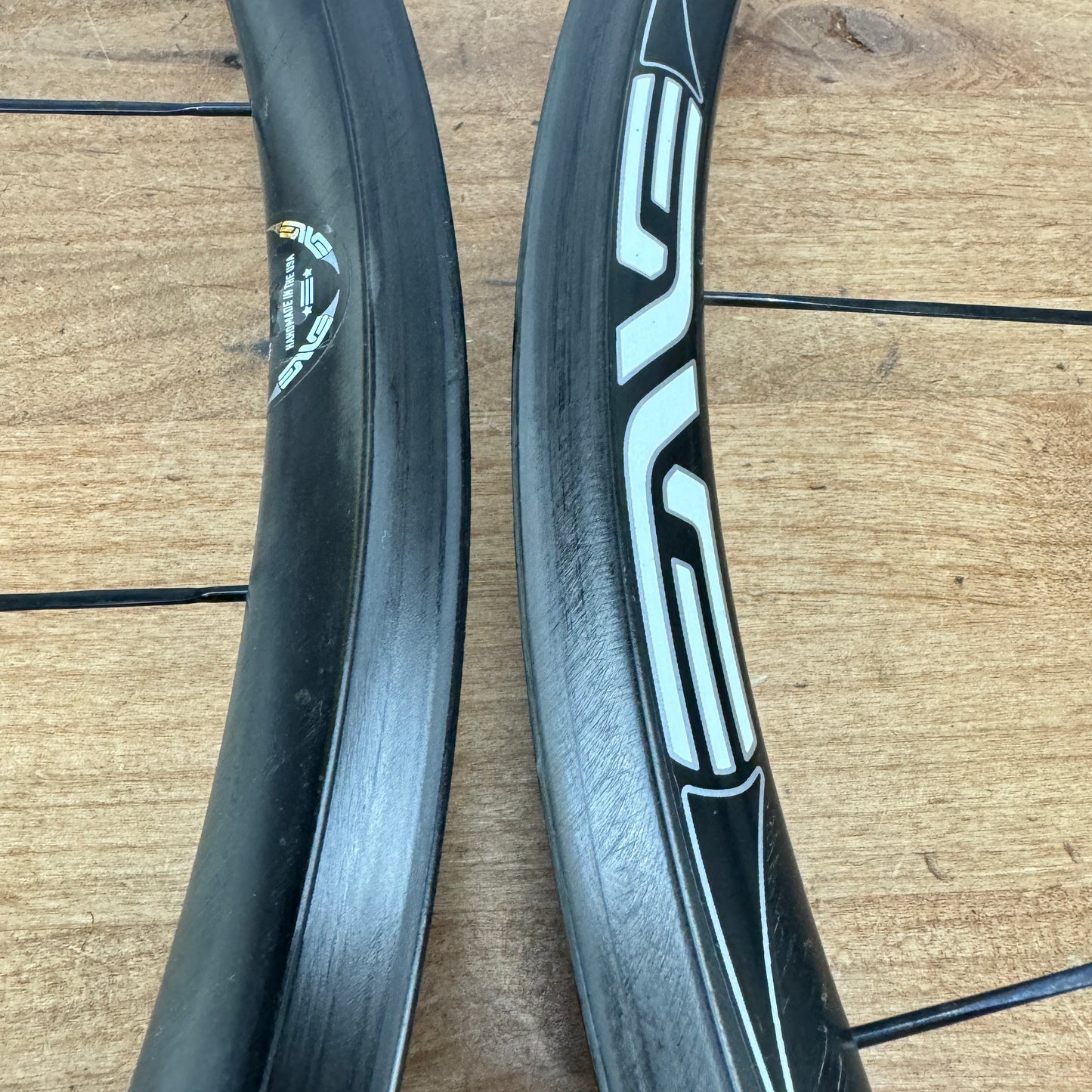 Light Use! Enve Classic 25 Chris King R45 Ceramic Carbon Tubular Wheelset 700c 1111g