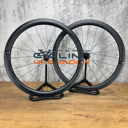 Cannondale Hollowgram Knot 45 Carbon Tubeless Disc Wheelset 700c 1676g