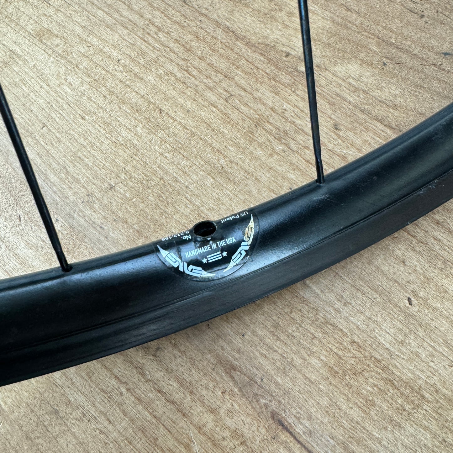 Light Use! Enve Classic 25 Chris King R45 Ceramic Carbon Tubular Wheelset 700c 1111g