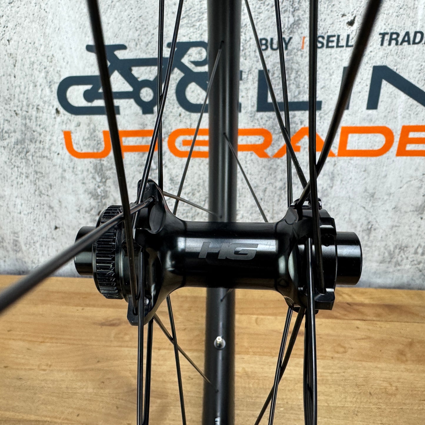 Cannondale Hollowgram Knot 45 Carbon Tubeless Disc Wheelset 700c 1676g