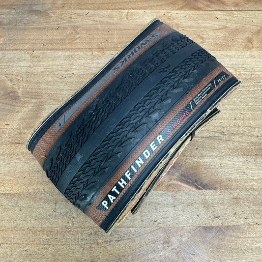 Light Use! Specialized S-works Pathfinder T5/T7 700c x 42mm Tubeless Single Tire